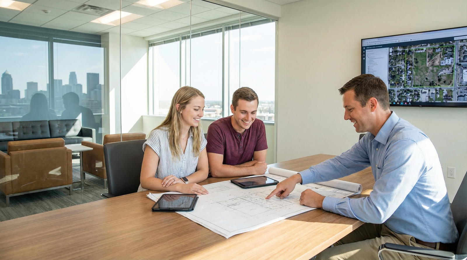 First time buyer consultation