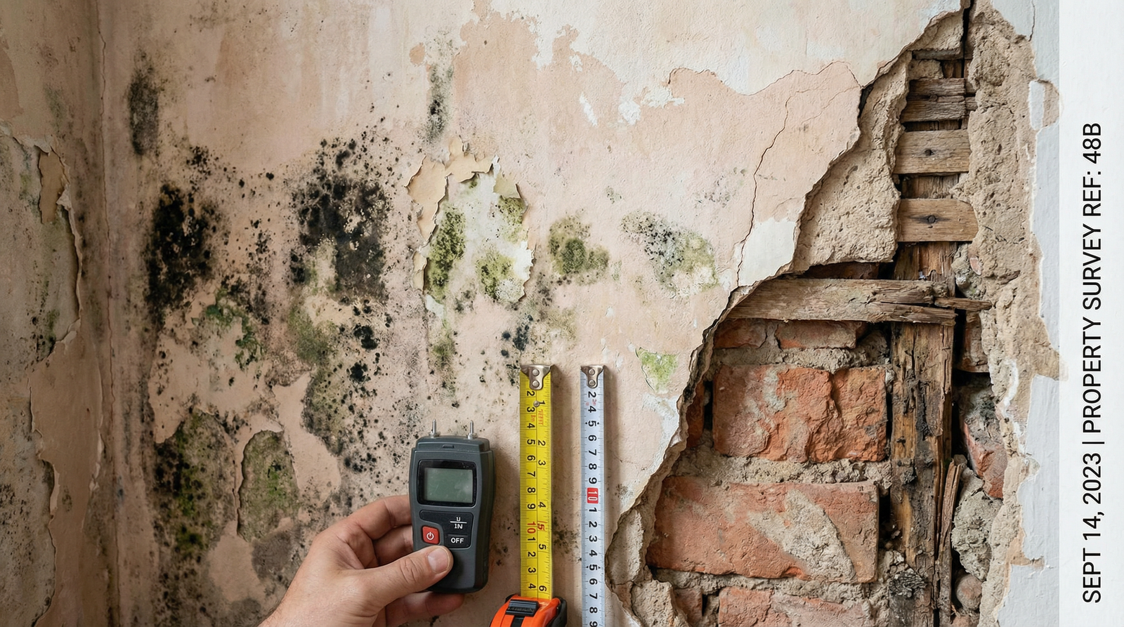 Damp and moisture problems