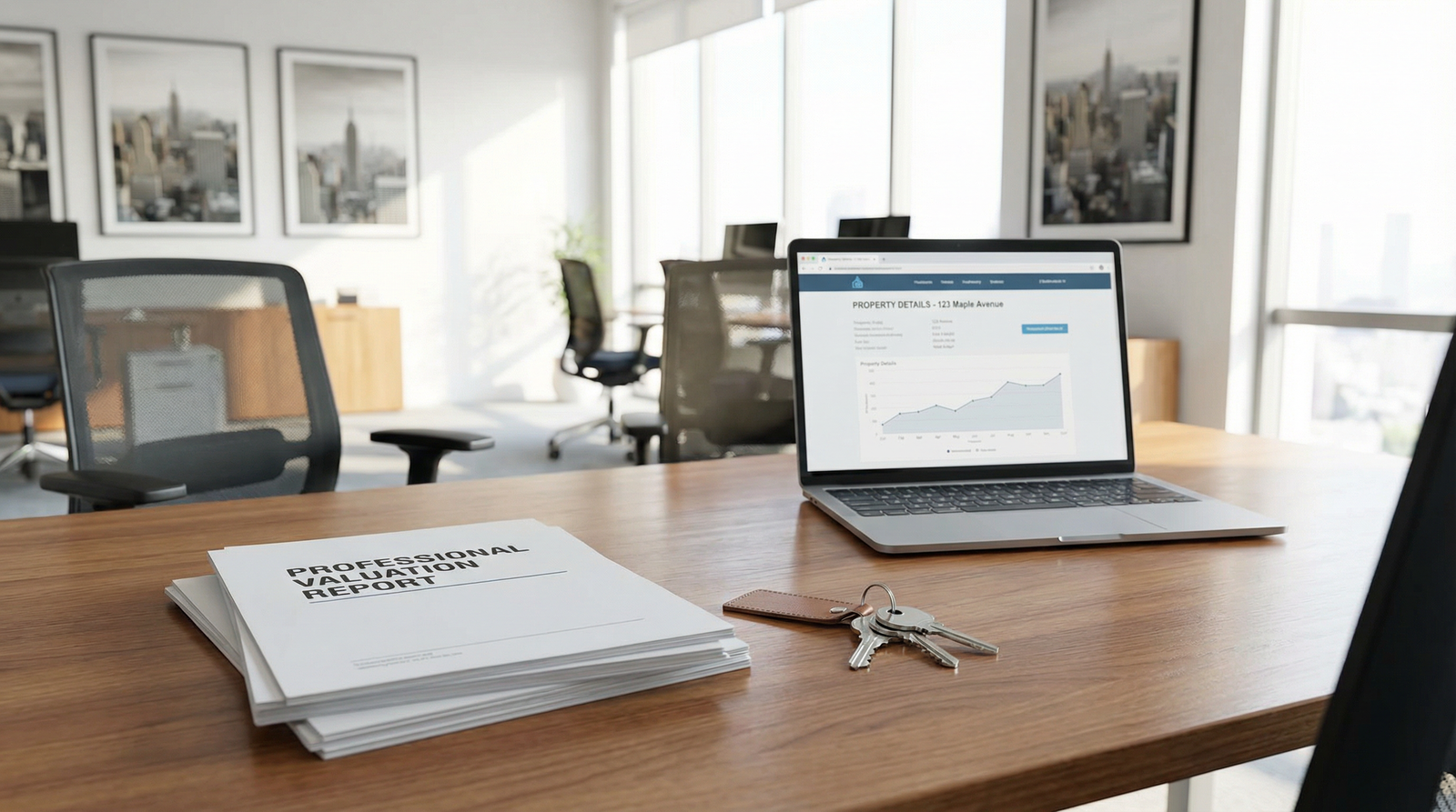 RICS property valuation documents